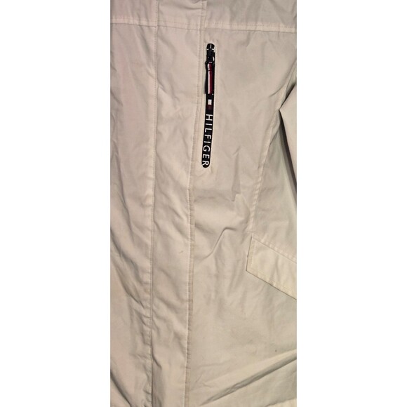 Tommy Hilfiger Jacket Women's M White Hooded 3 in 1 Removable liner snow ski - Picture 3 of 10